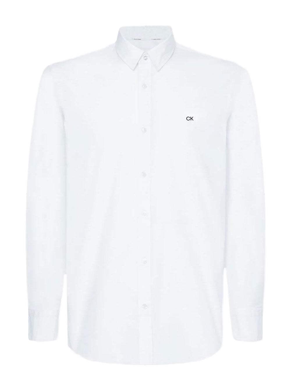 Calvin Klein Camicia da Uomo Bianco