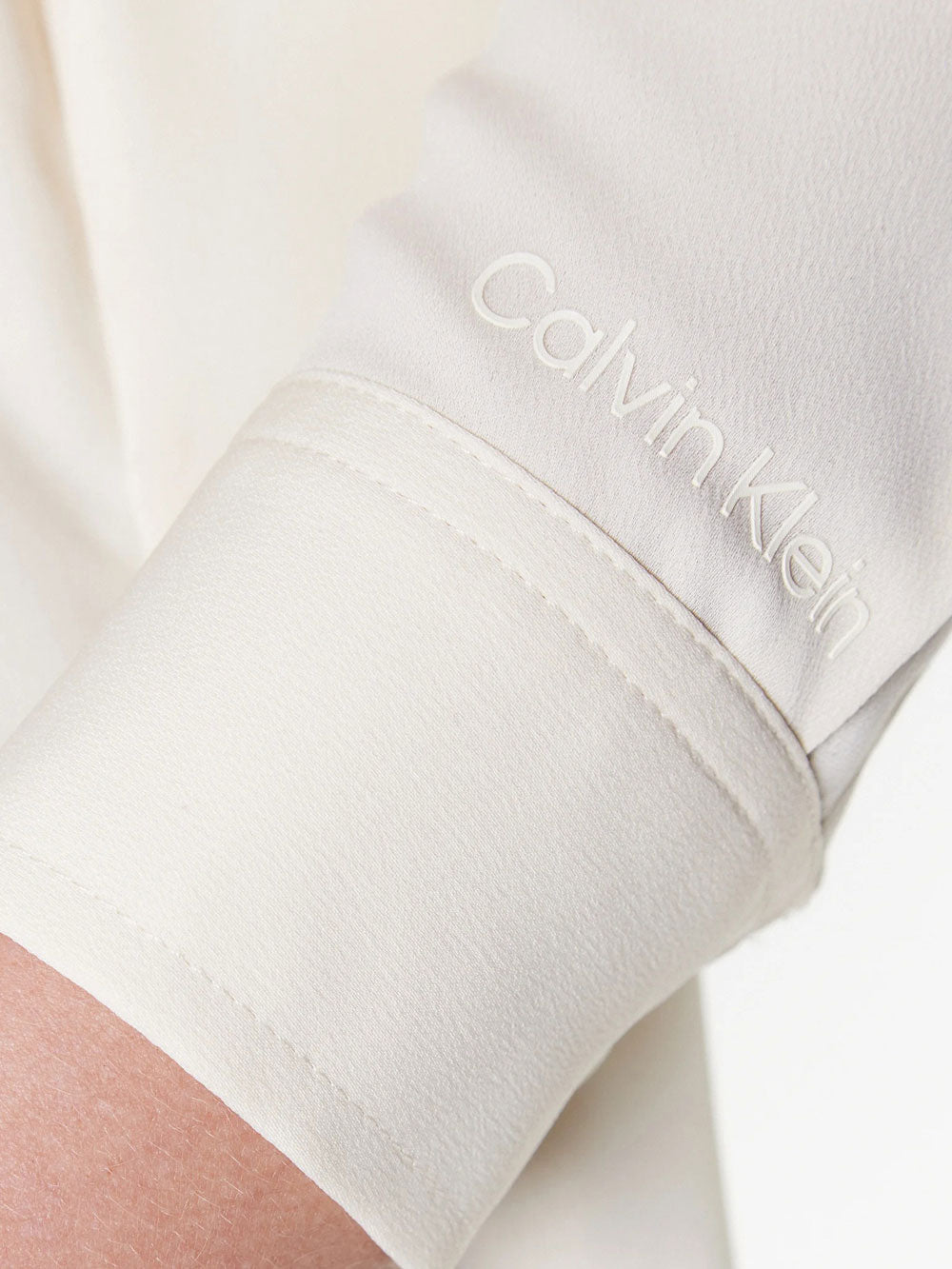 Calvin Klein Camicia da Donna Bianco