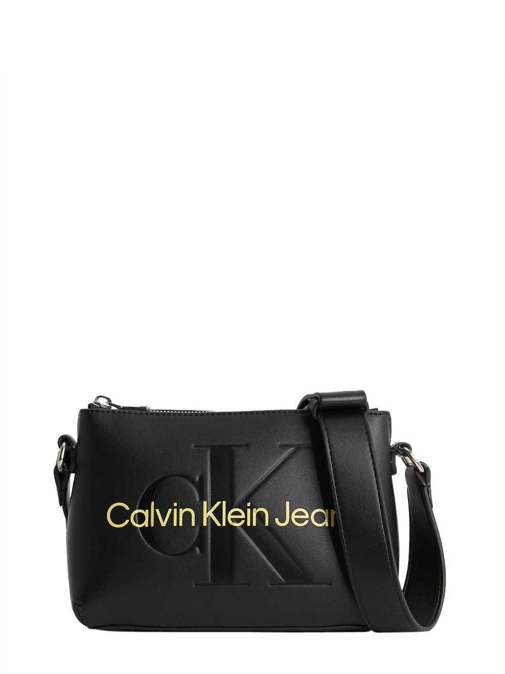 Calvin Klein Borsa a Tracolla da Donna - Nero