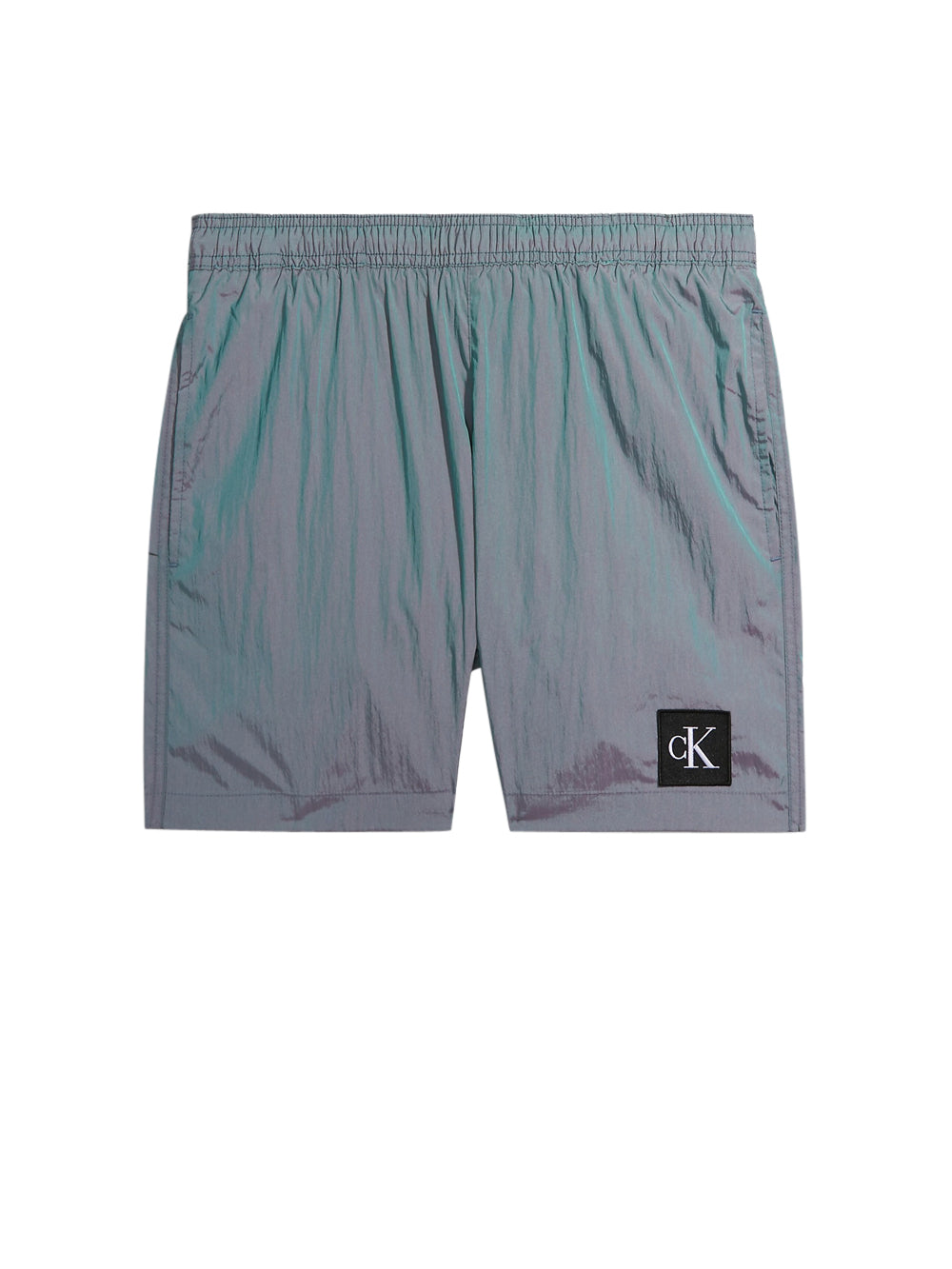 Calvin Klein Shorts Mare da Uomo - Grigio