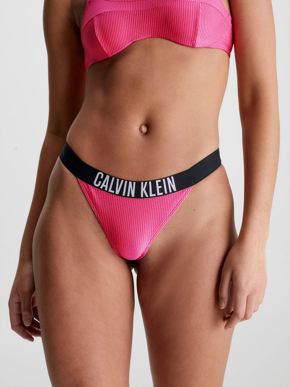 Calvin Klein Bikini Pezzo Sotto da Donna - Rosa