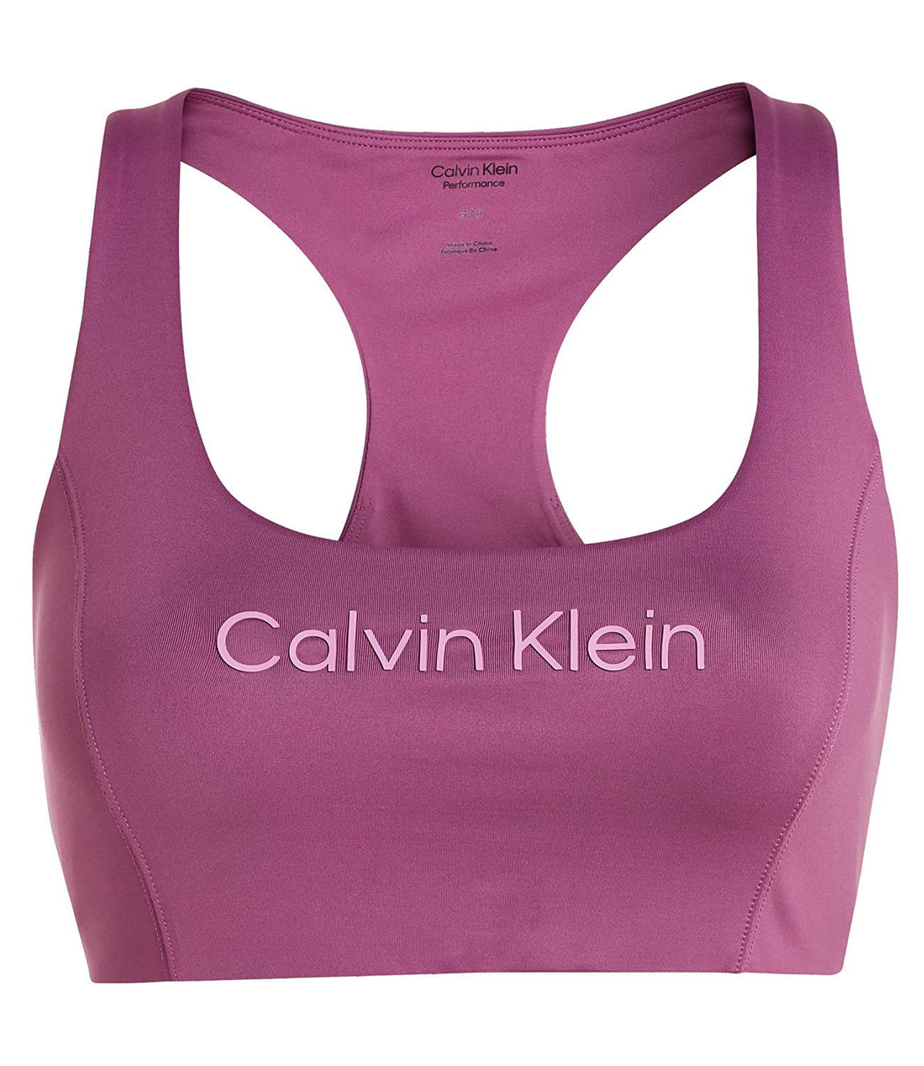 Calvin Klein Calvin Klein Sport Bralette Donna Mod. 00GWS3K119 VAE Fux Rosa