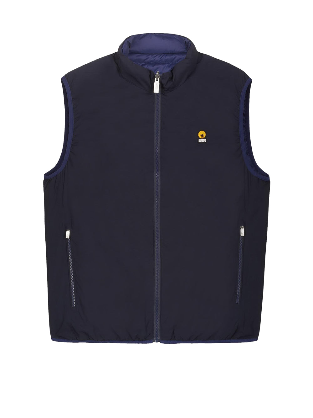 Ciesse Piumini Smanicato da Uomo Navy Blu