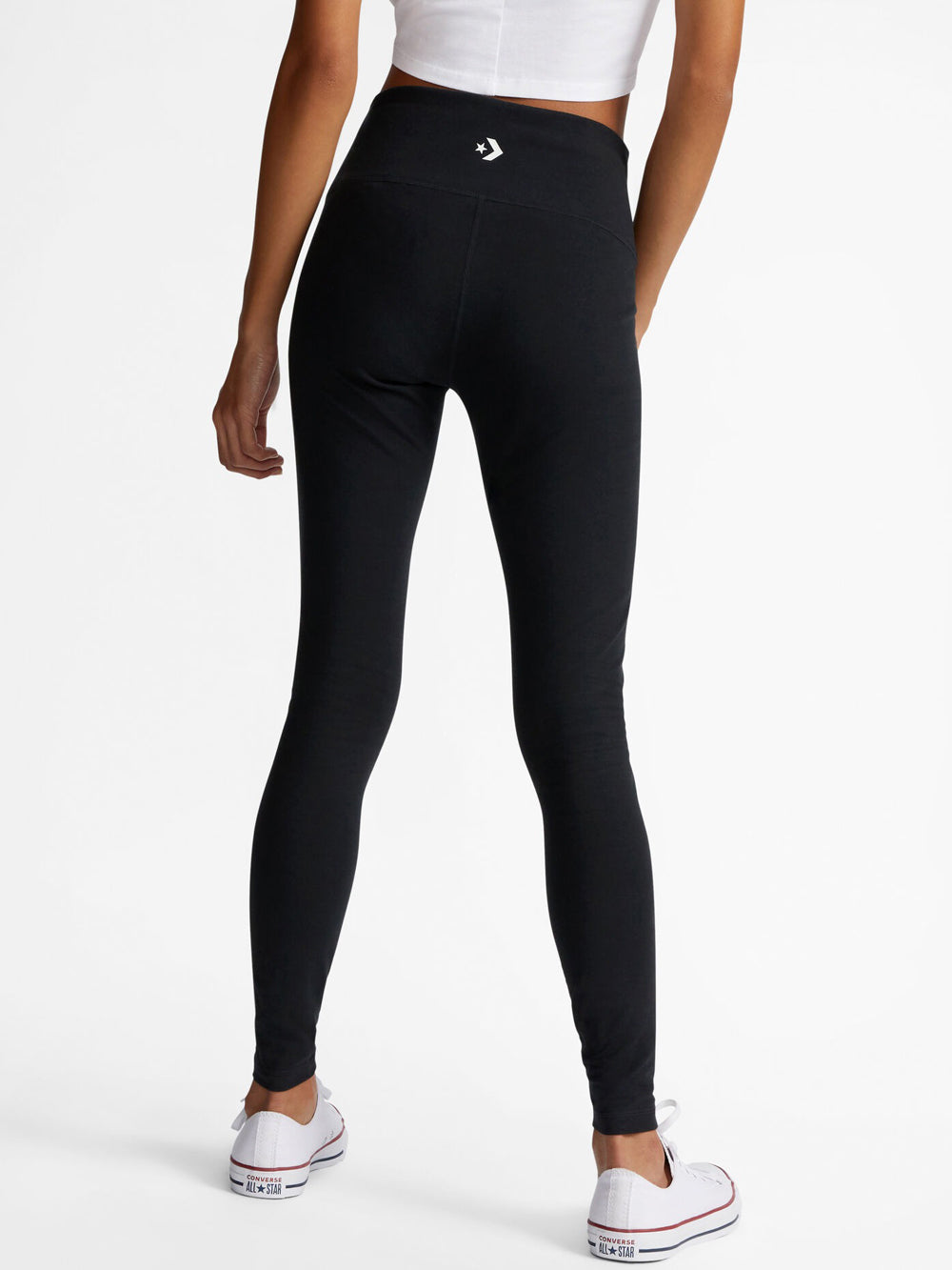 Converse Leggings da Donna - Nero