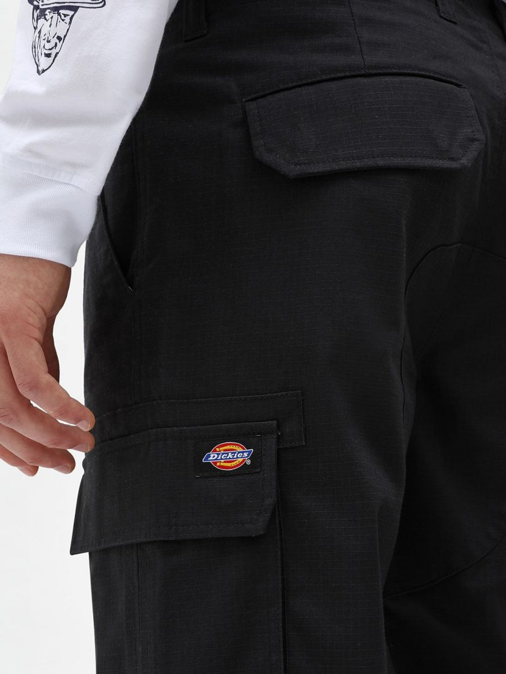 Dickies Pantalone da Uomo Nero