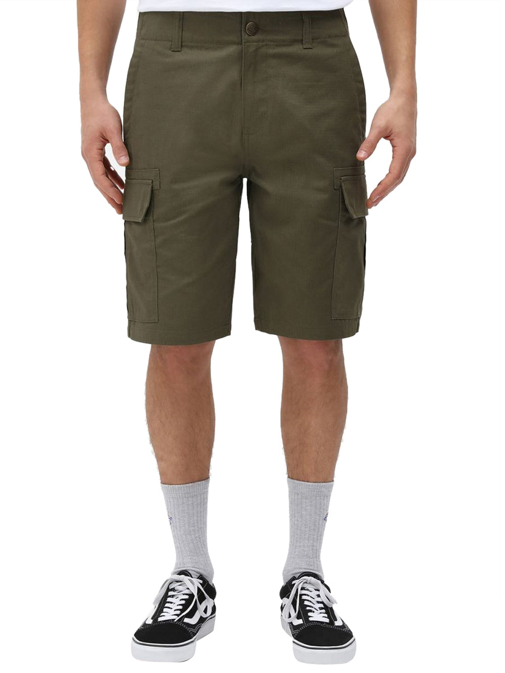 Dickies Shorts da Uomo - Verde