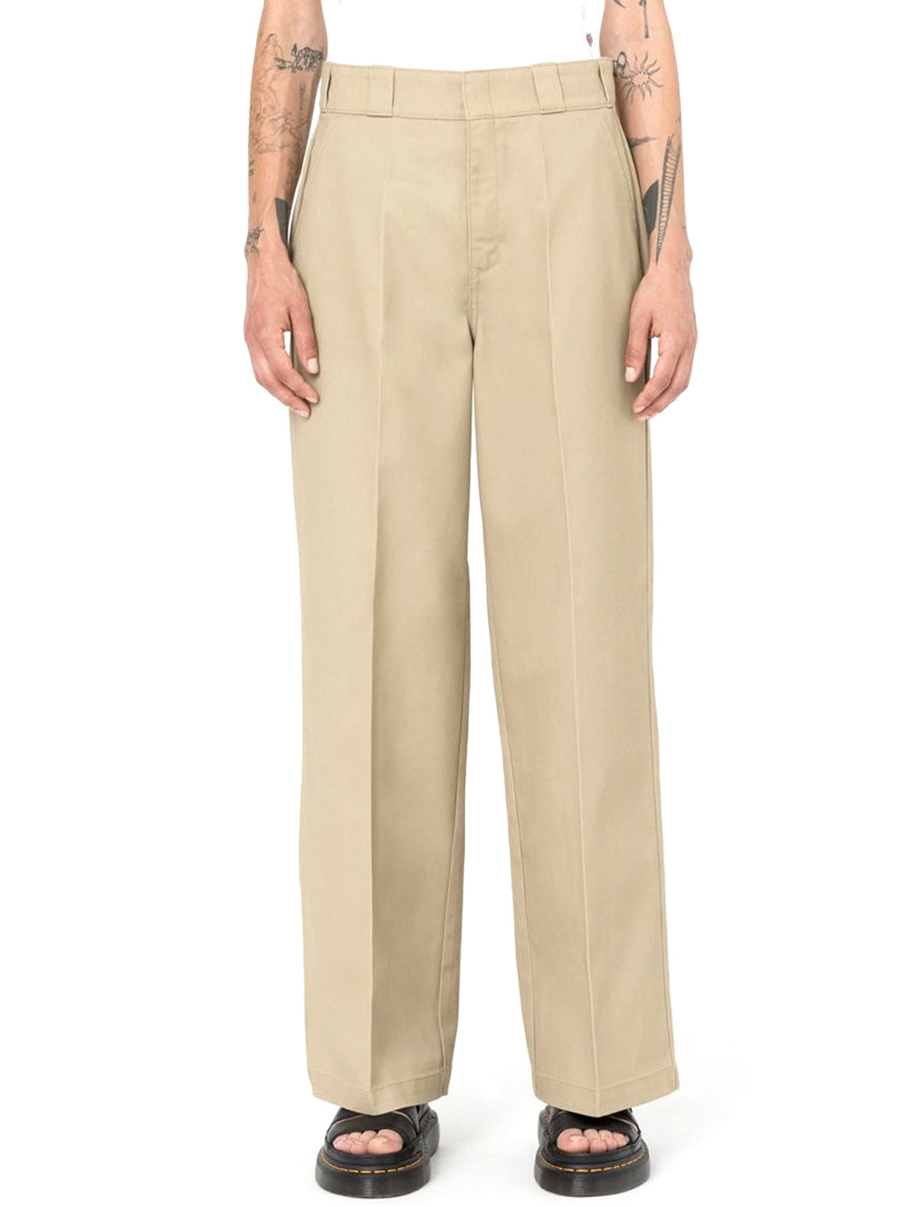 Dickies Pantalone da Donna Beige