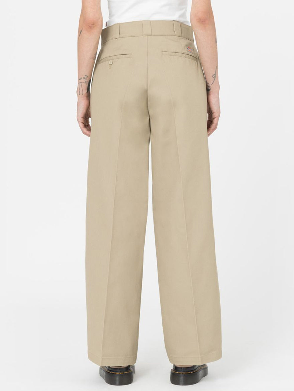 Dickies Pantalone da Donna Beige