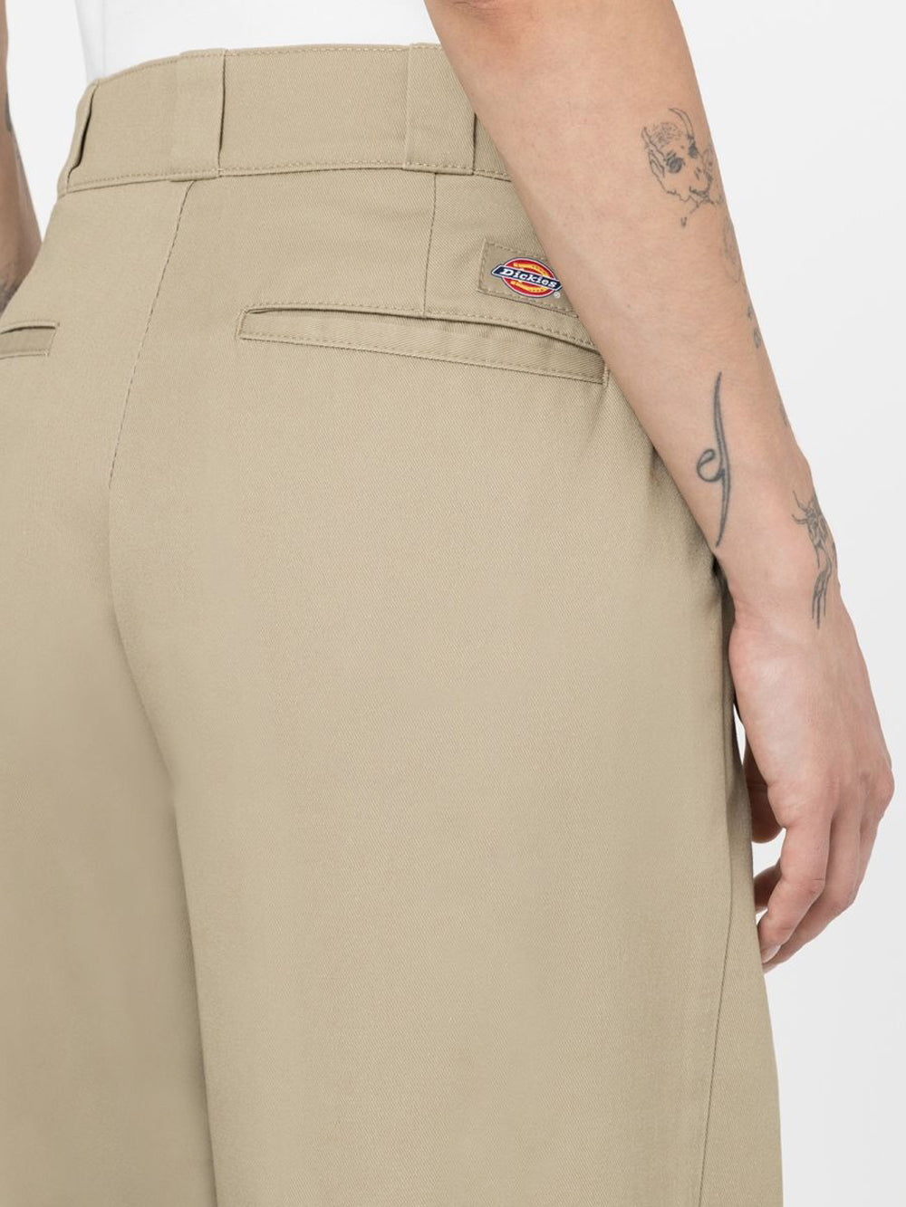 Dickies Pantalone da Donna Beige