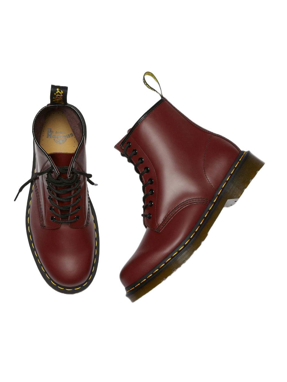 Dr. Martens Anfibio 1460 Unisex - Bordeaux