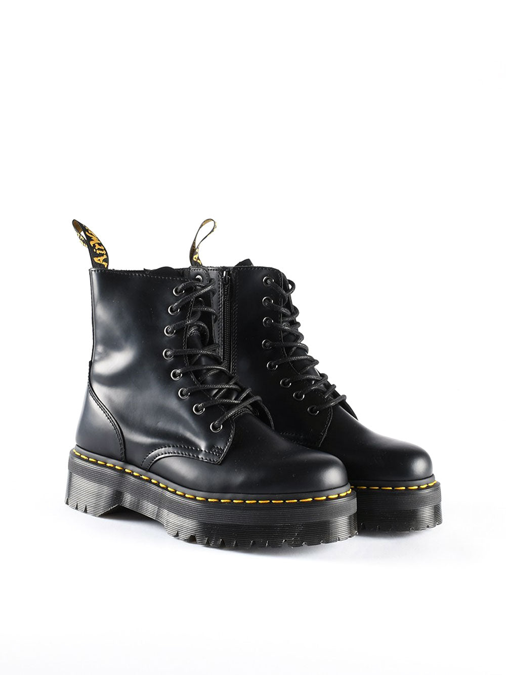 Dr. Martens Anfibio Jadon Platform da Donna - Nero