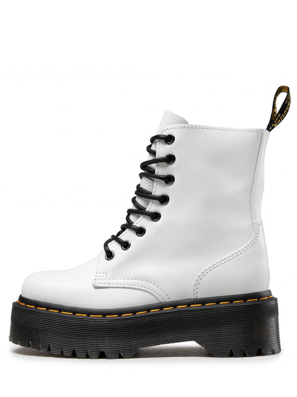 Dr. Martens Anfibio Platform Jadon da Donna Bianco