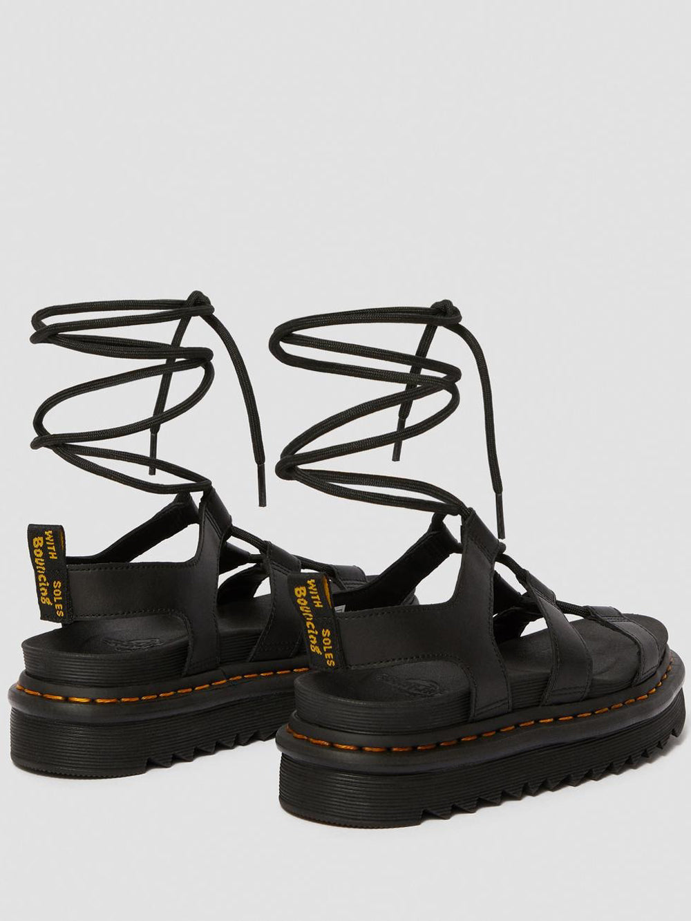 Dr. Martens Sandalo Basso da Donna - Nero