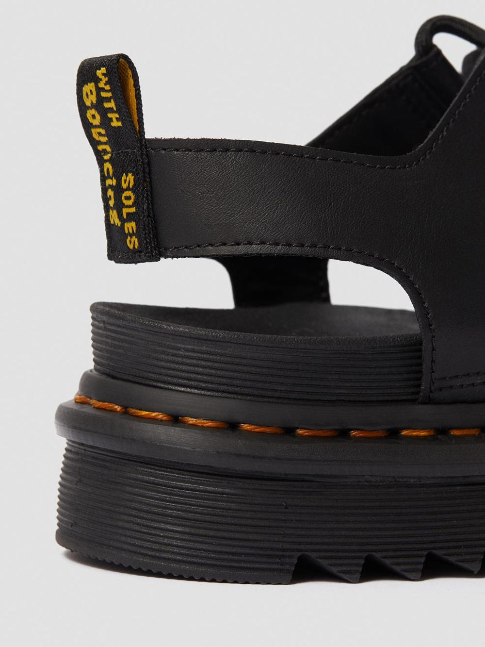 Dr. Martens Sandalo Basso da Donna - Nero