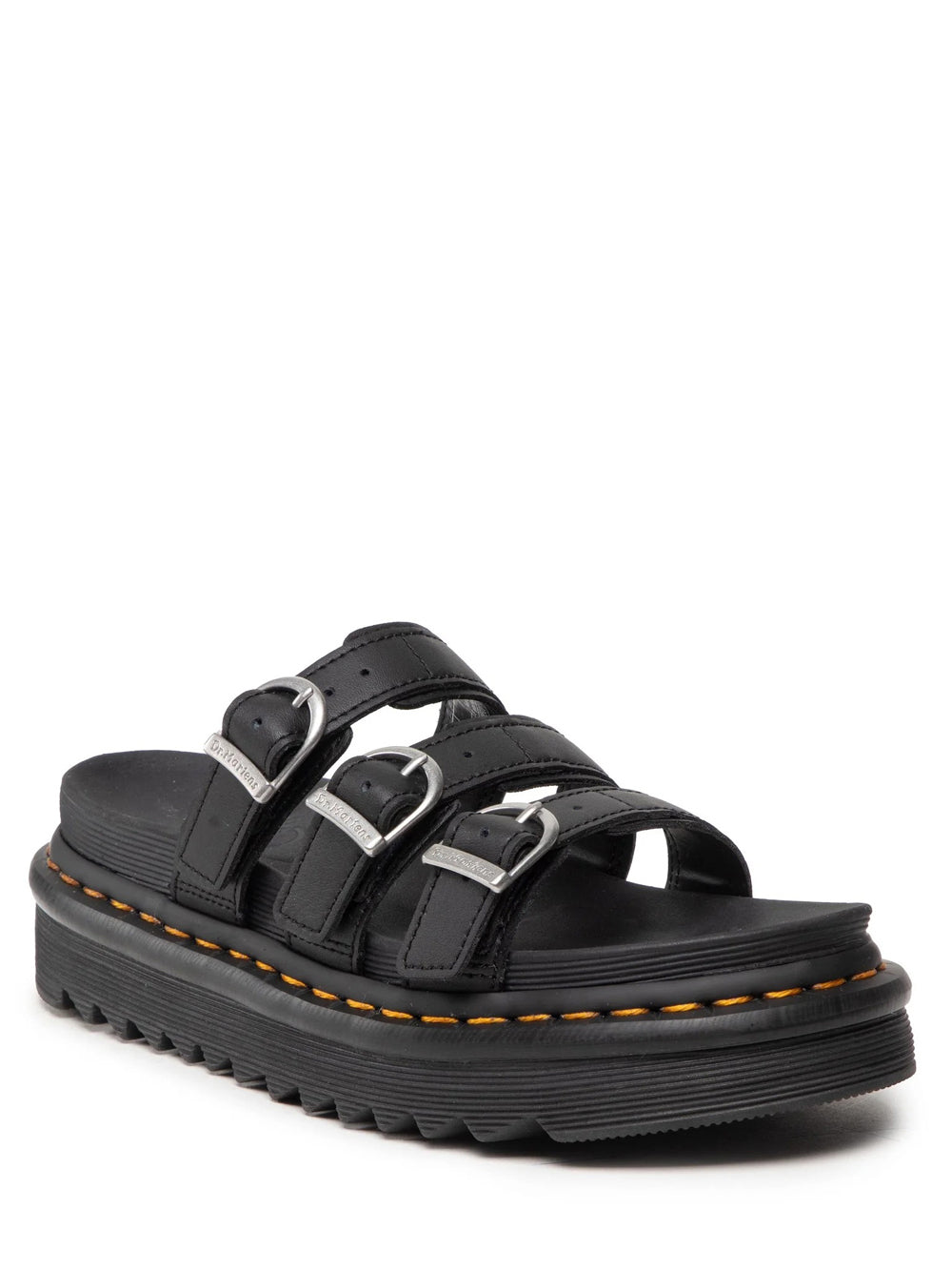 Dr. Martens Sandali Blaire Slide da Donna - Nero