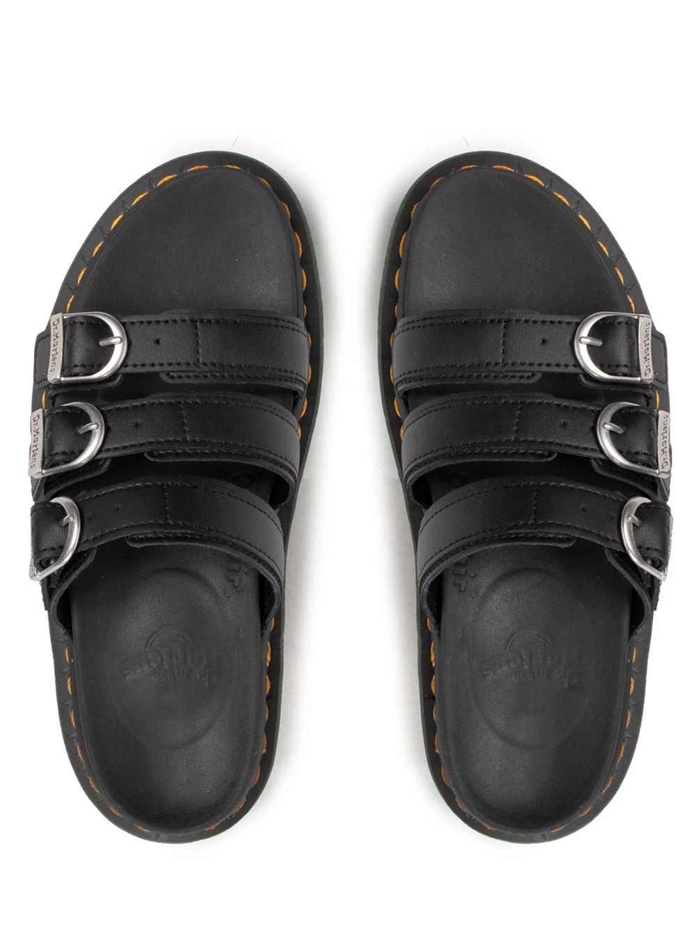 Dr. Martens Sandali Blaire Slide da Donna - Nero