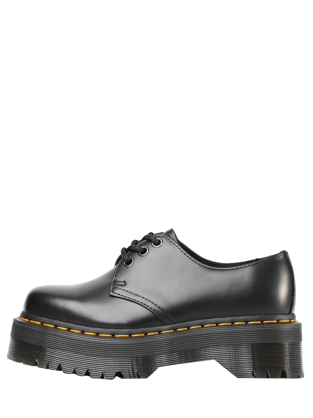 Dr. Martens Scarpa Stringata 1461 Quad da Donna Nero