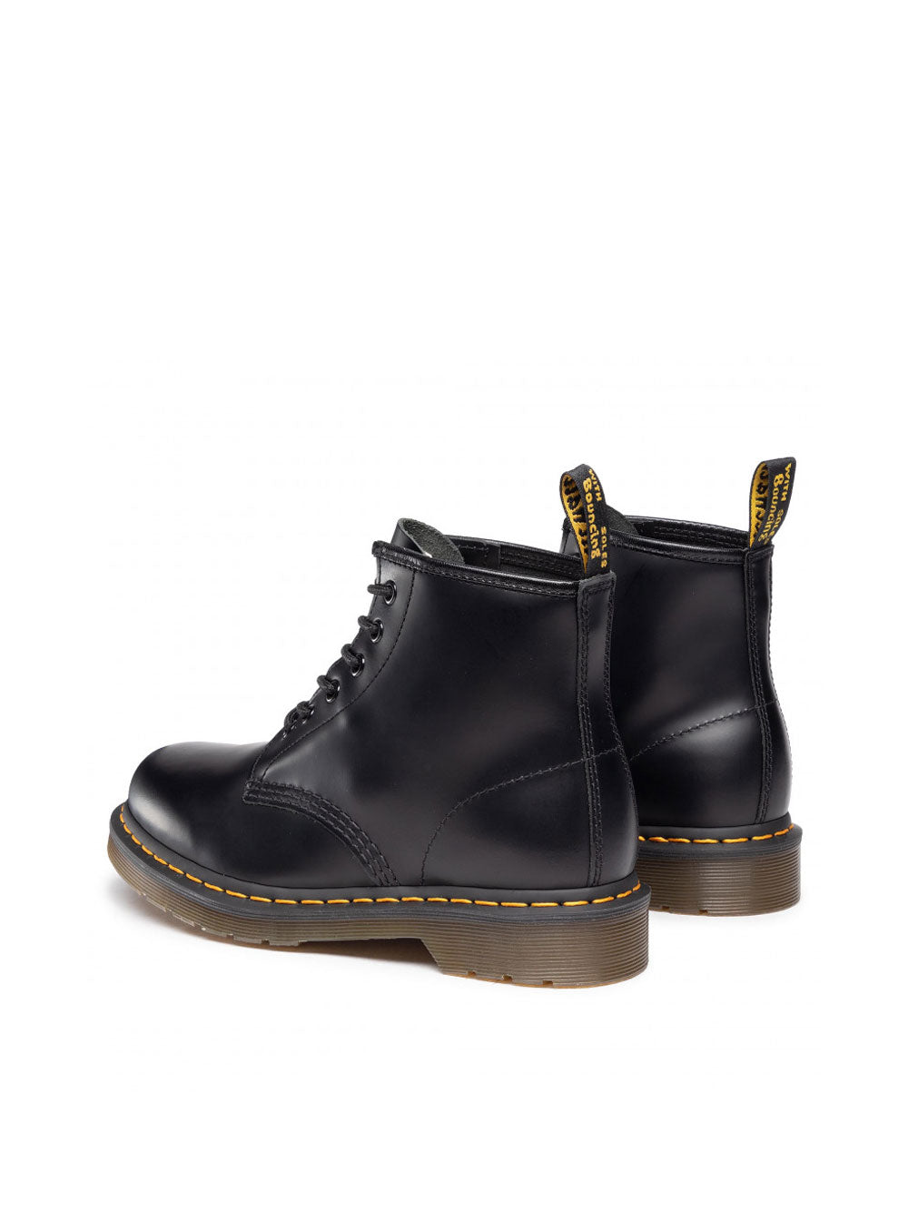 Dr. Martens Anfibio 101 Ys da Uomo - Nero