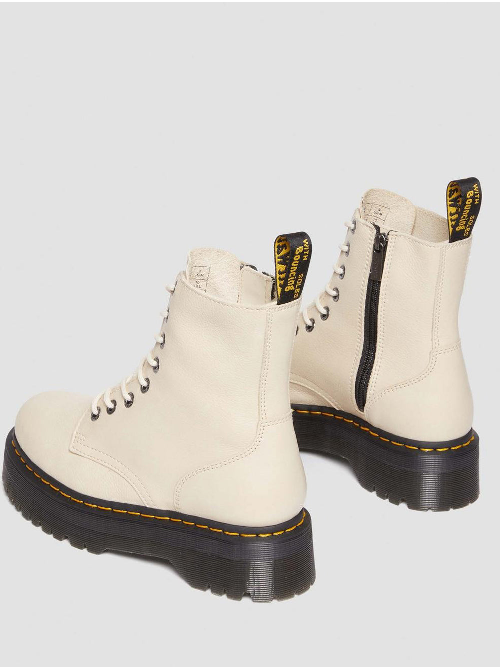 Dr. Martens Anfibio da Donna - Beige