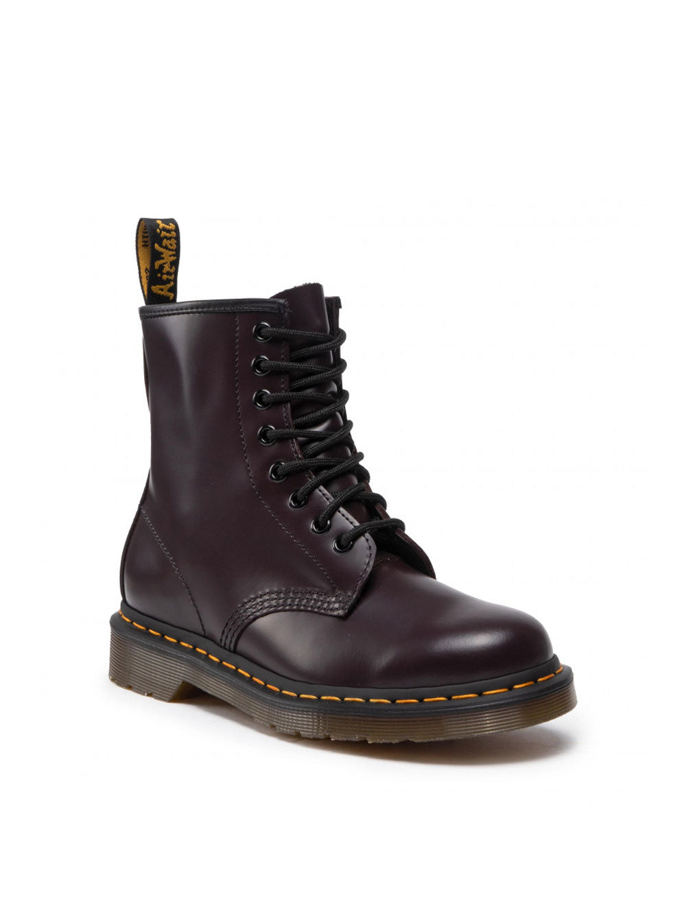 Dr. Martens Anfibio 1460 Unisex Smooth Leather Bordeaux