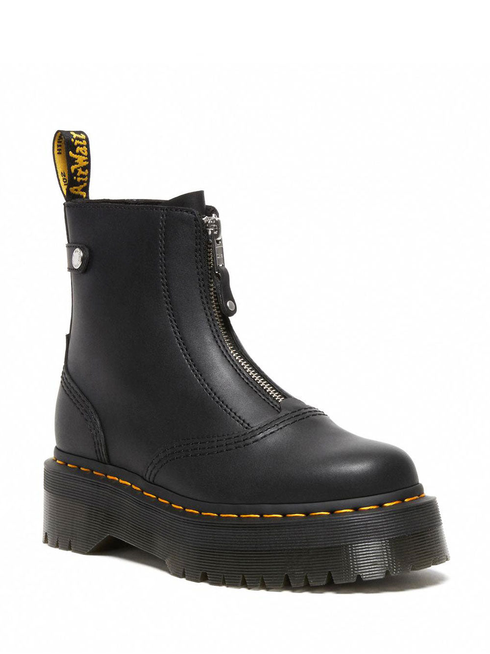 Dr. Martens Anfibio Quad Retro Jetta da Donna Nero