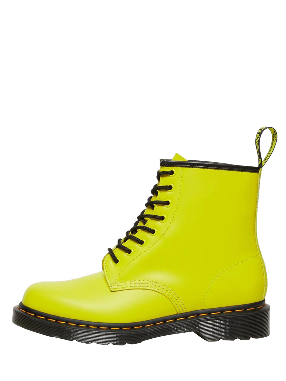 Dr. Martens Anfibio Smooth da Donna Giallo