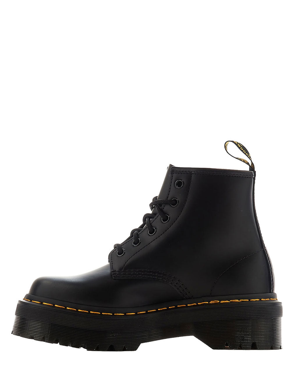 Dr. Martens Anfibio QUAD RETRO 101 da Donna Nero