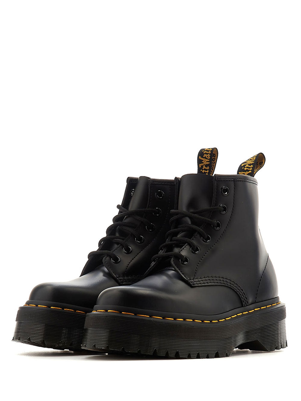 Dr. Martens Anfibio QUAD RETRO 101 da Donna Nero