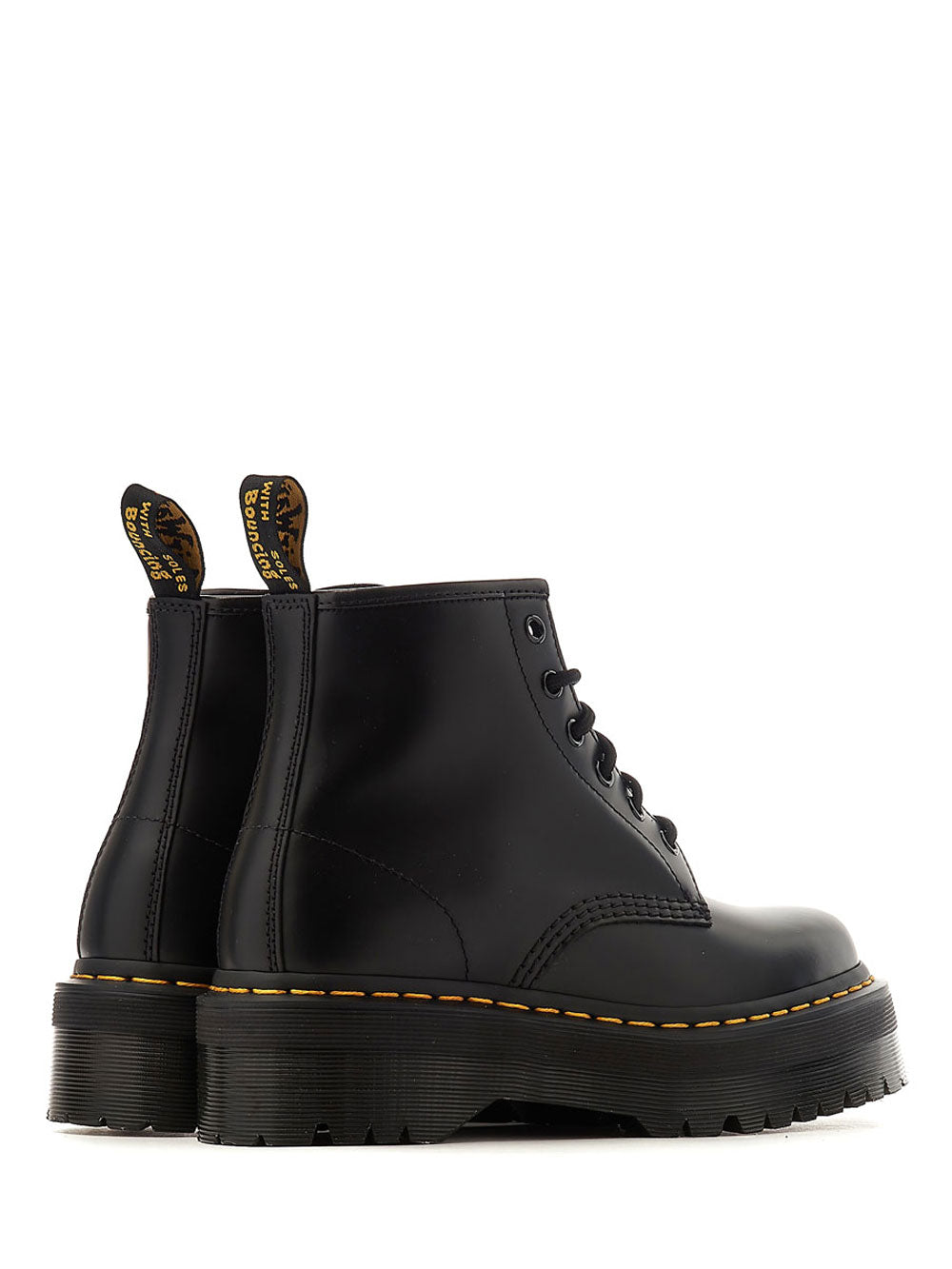 Dr. Martens Anfibio QUAD RETRO 101 da Donna Nero