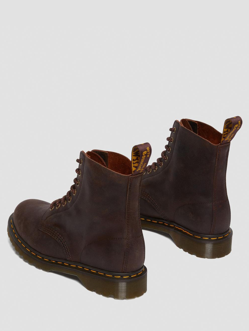 Dr. Martens Anfibi 1460 Pascal da Uomo - Marrone