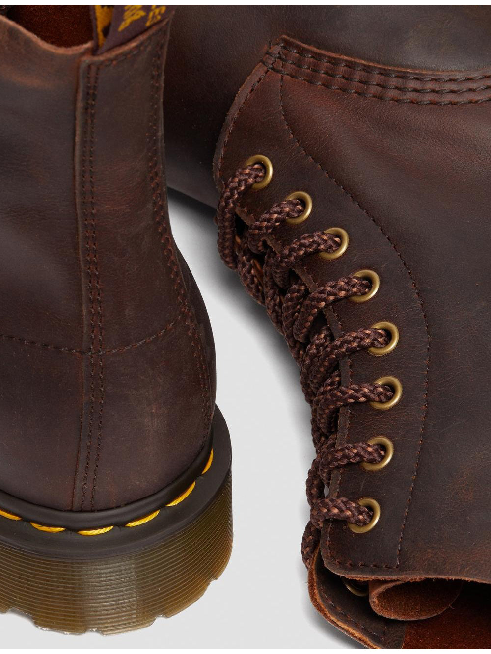 Dr. Martens Anfibi 1460 Pascal da Uomo - Marrone