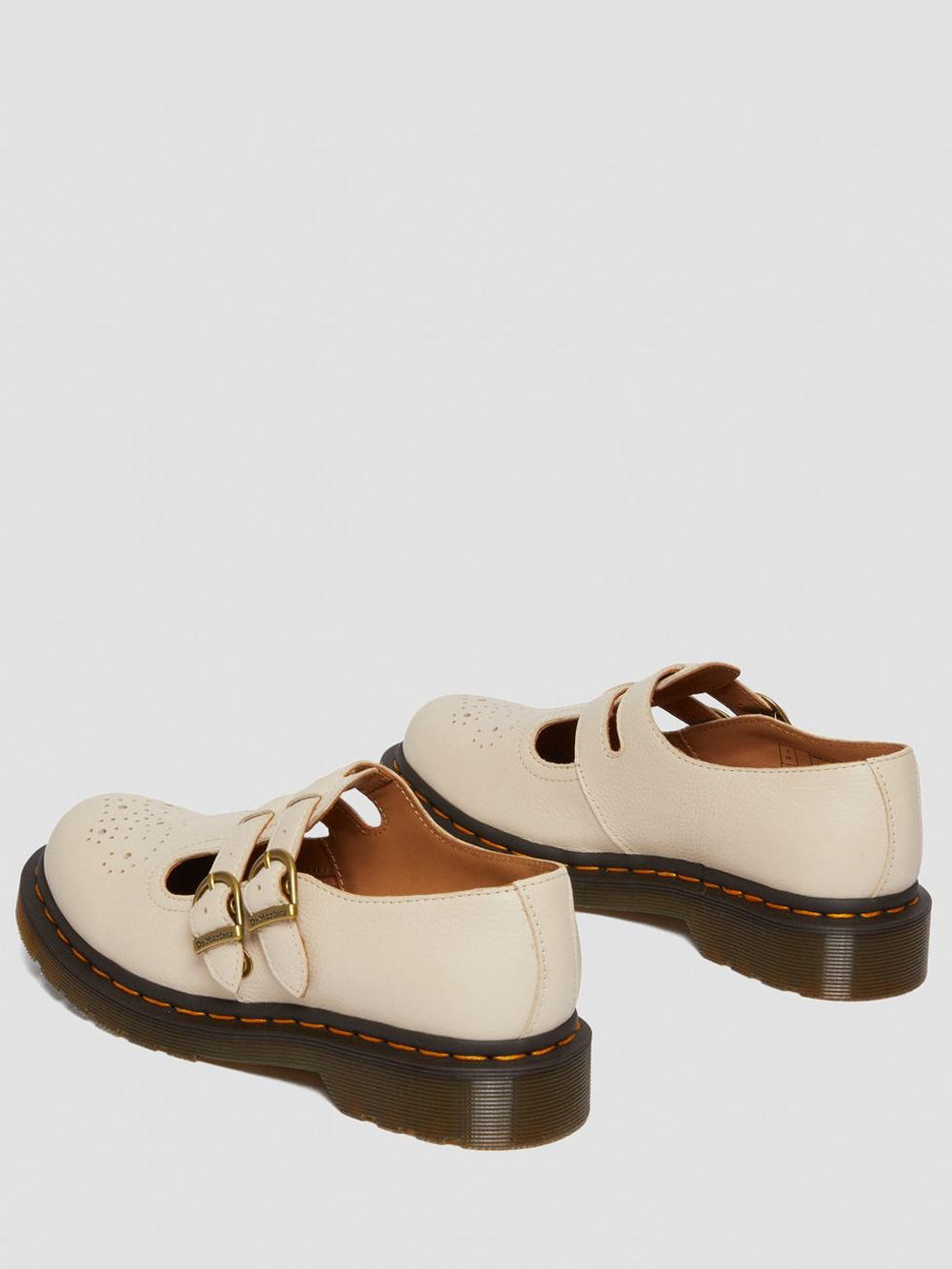 Dr. Martens Scarpa Derby da Donna - Beige