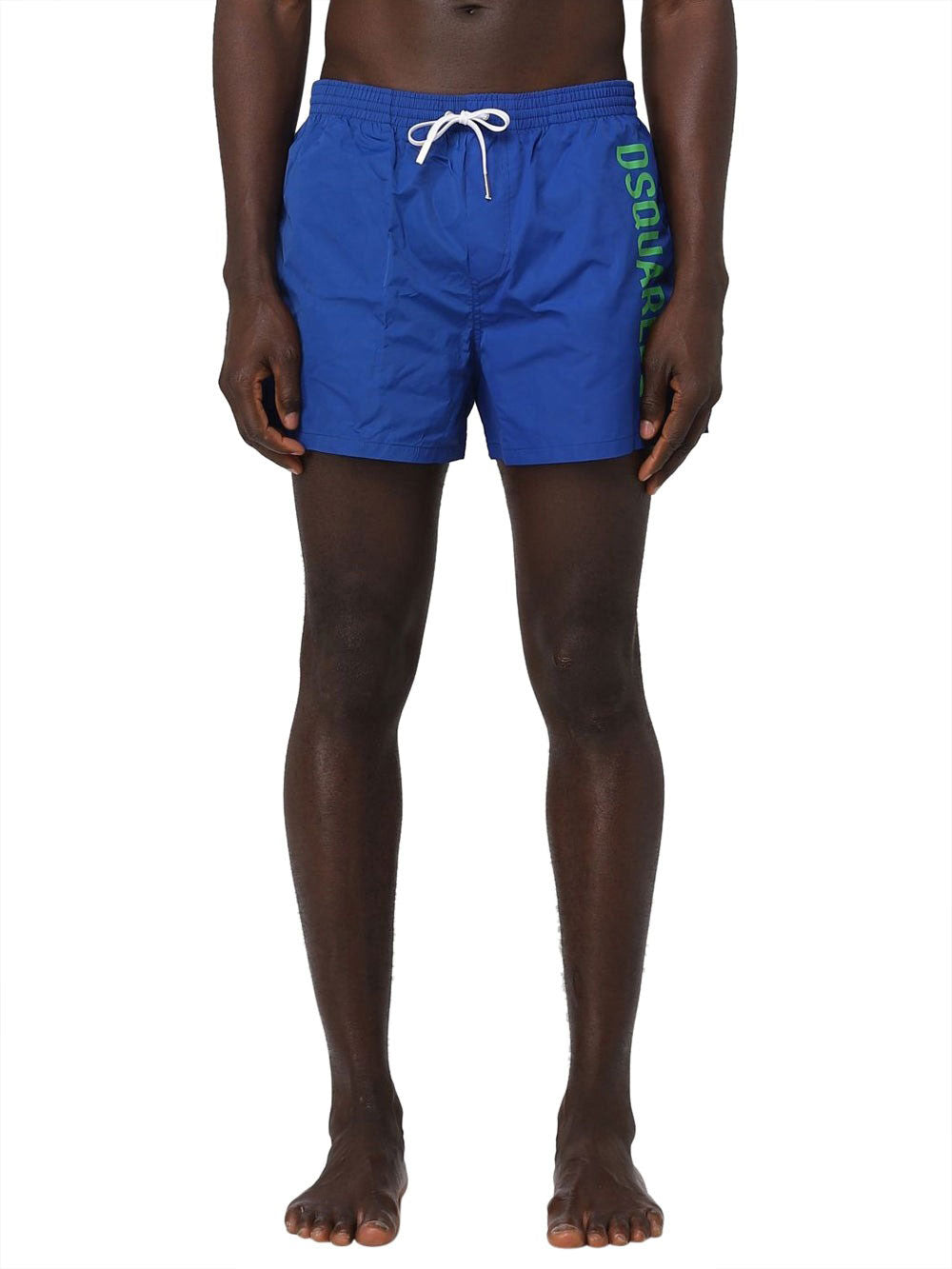 Dsquared2 Shorts Mare da Uomo - Blu