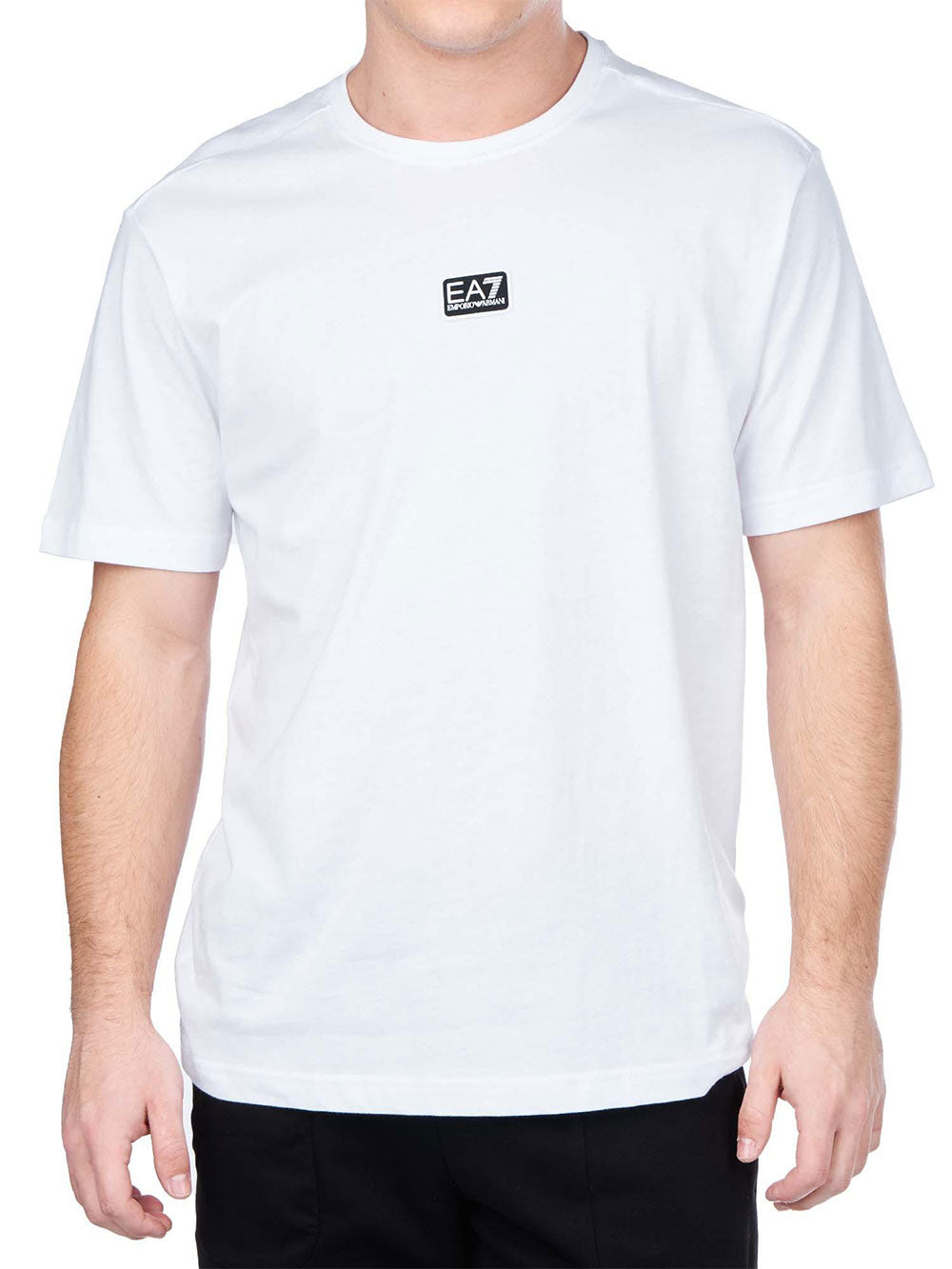 EA7 T-shirt da Uomo Bianco