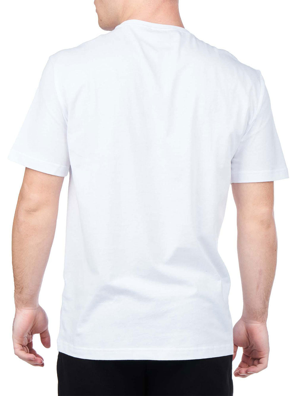 EA7 T-shirt da Uomo Bianco