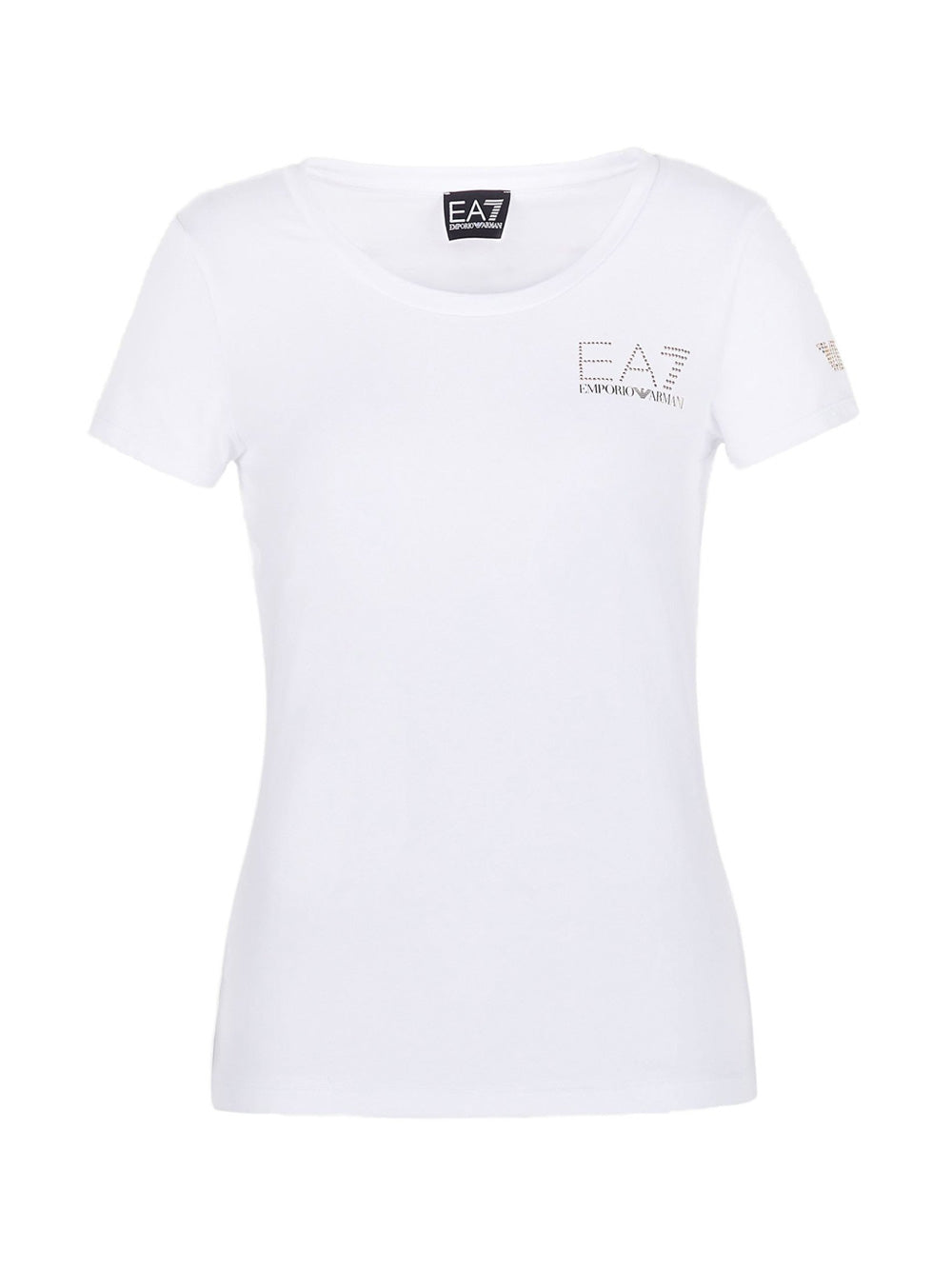 EA7 T-shirt da Donna Bianco