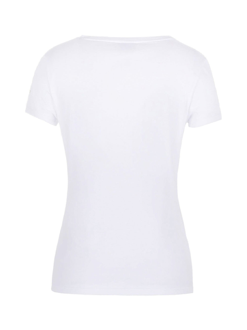 EA7 T-shirt da Donna Bianco