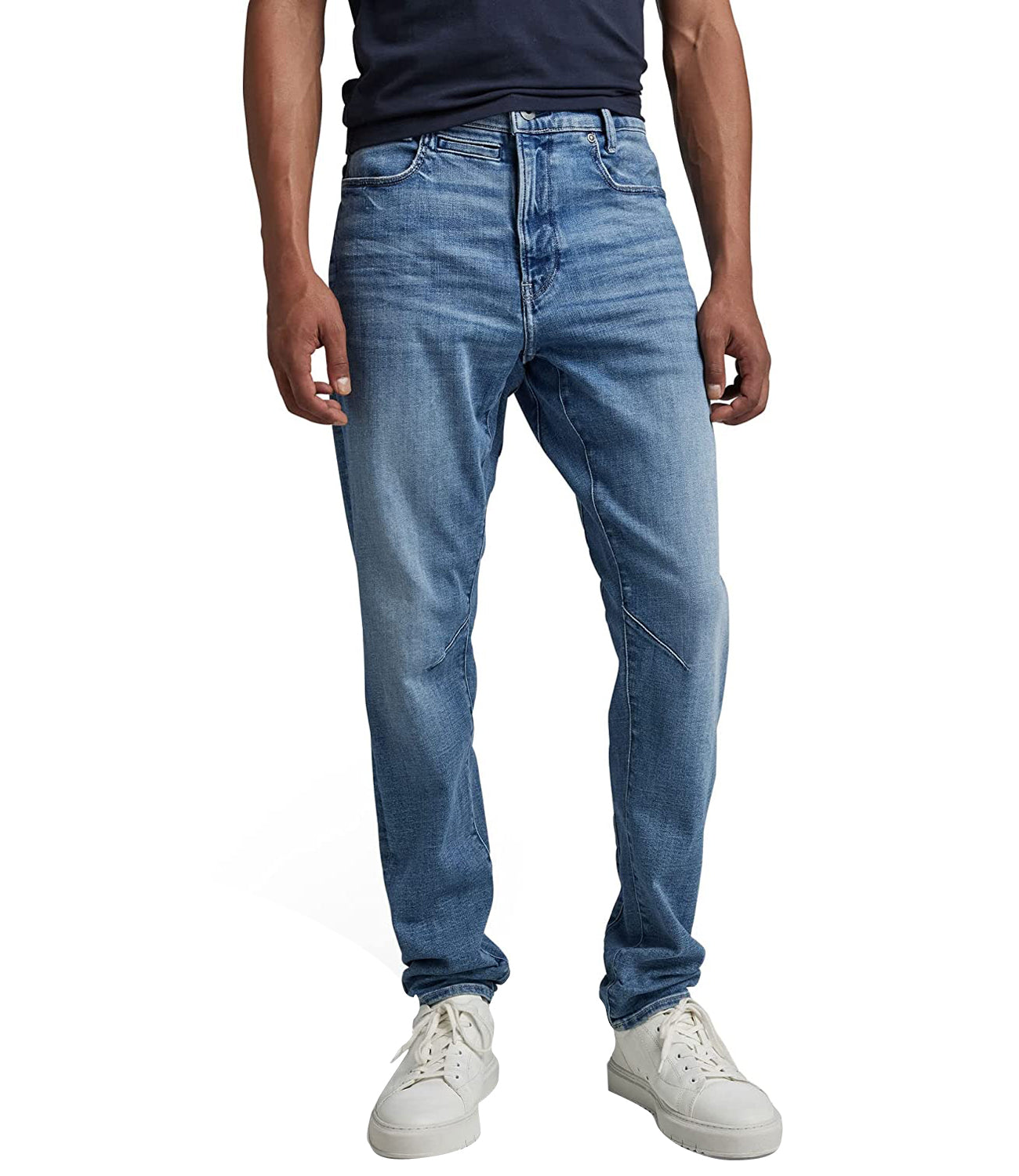 G-Star Jeans Uomo Mod. D-STAQ 3D SLIM C051 D989 DENIM Blu