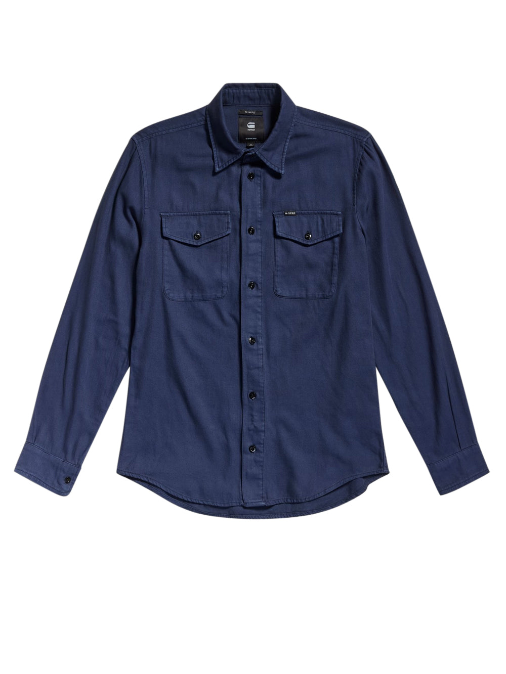 G-Star Camicia da Uomo Blu