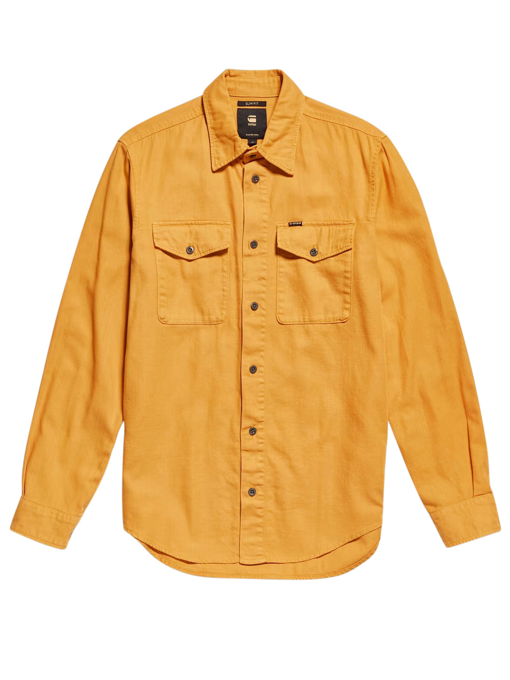 G-Star Camicia da Uomo Giallo