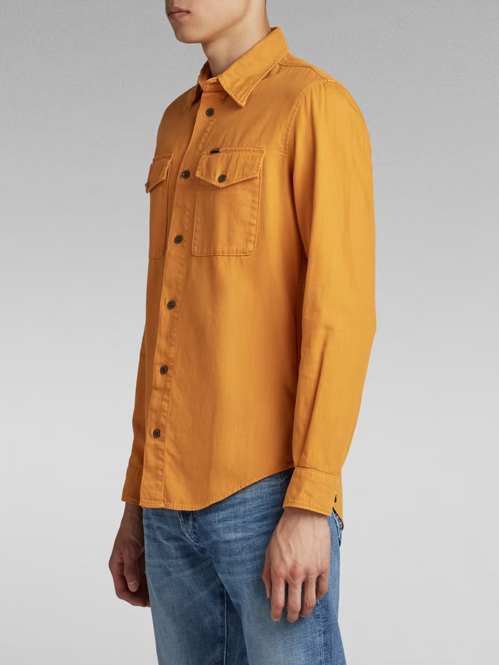 G-Star Camicia da Uomo Giallo