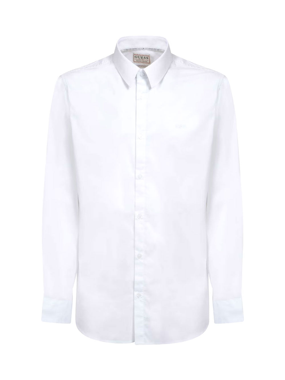 Guess Camicia Sunset da Uomo Bianco