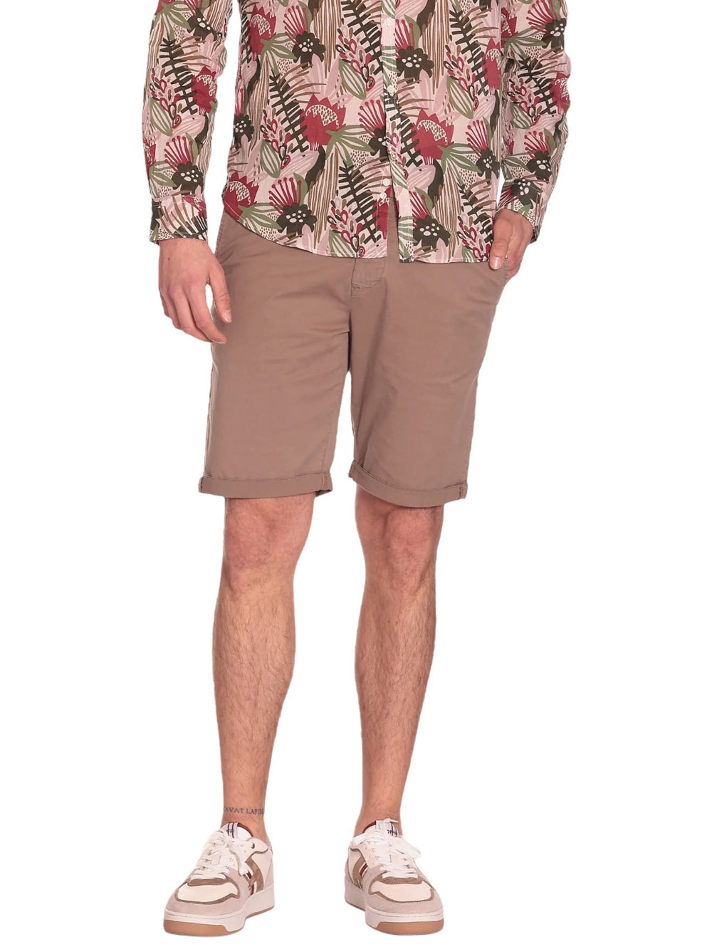 Guess Shorts da Uomo - Beige