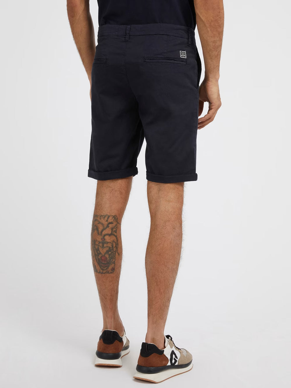 Guess Shorts da Uomo Blu