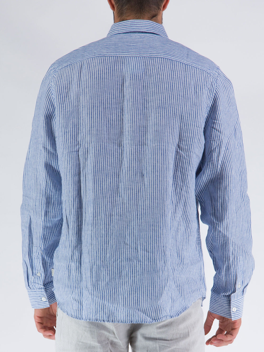 Guess Camicia da Uomo - Celeste