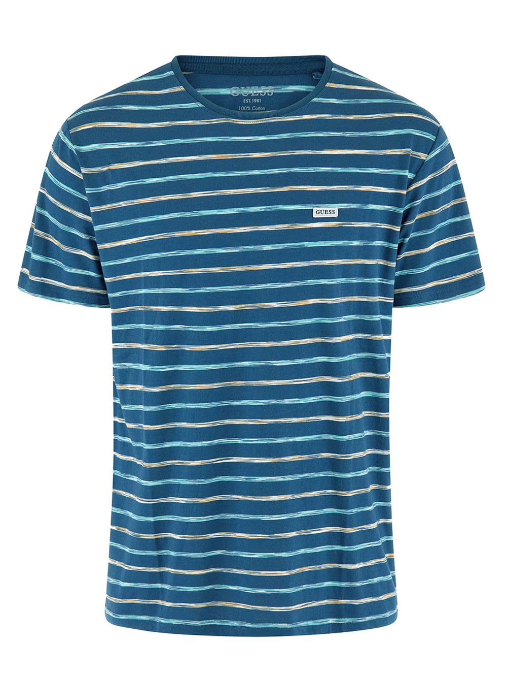 Guess T-shirt da Uomo Blu