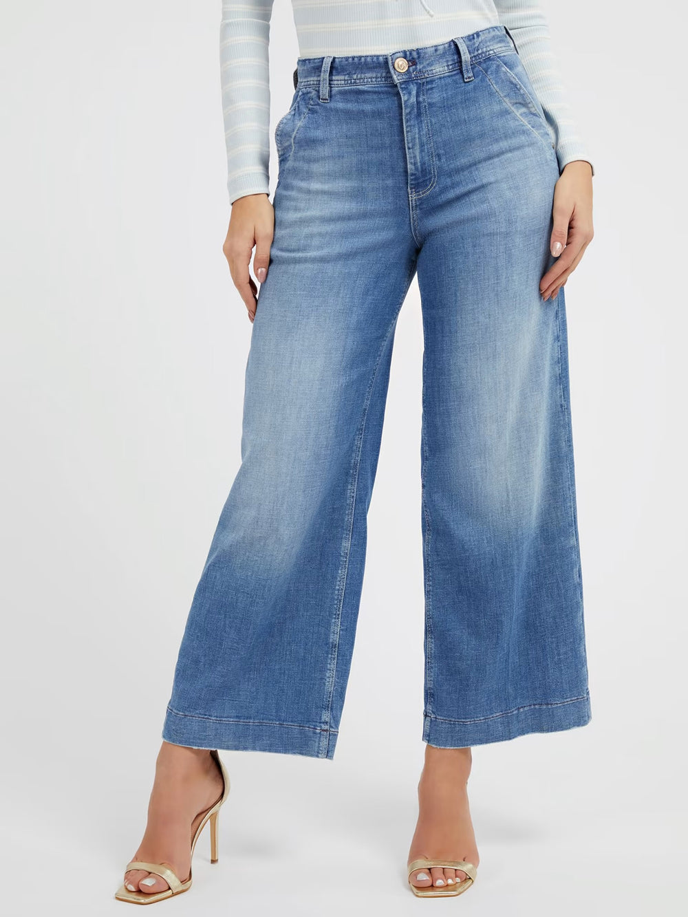 Guess Jeans da Donna Blu Denim