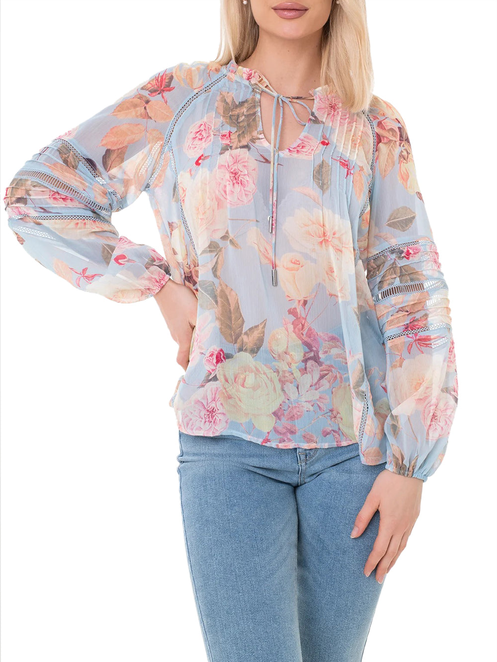 Guess Blusa da Donna - Multicolore