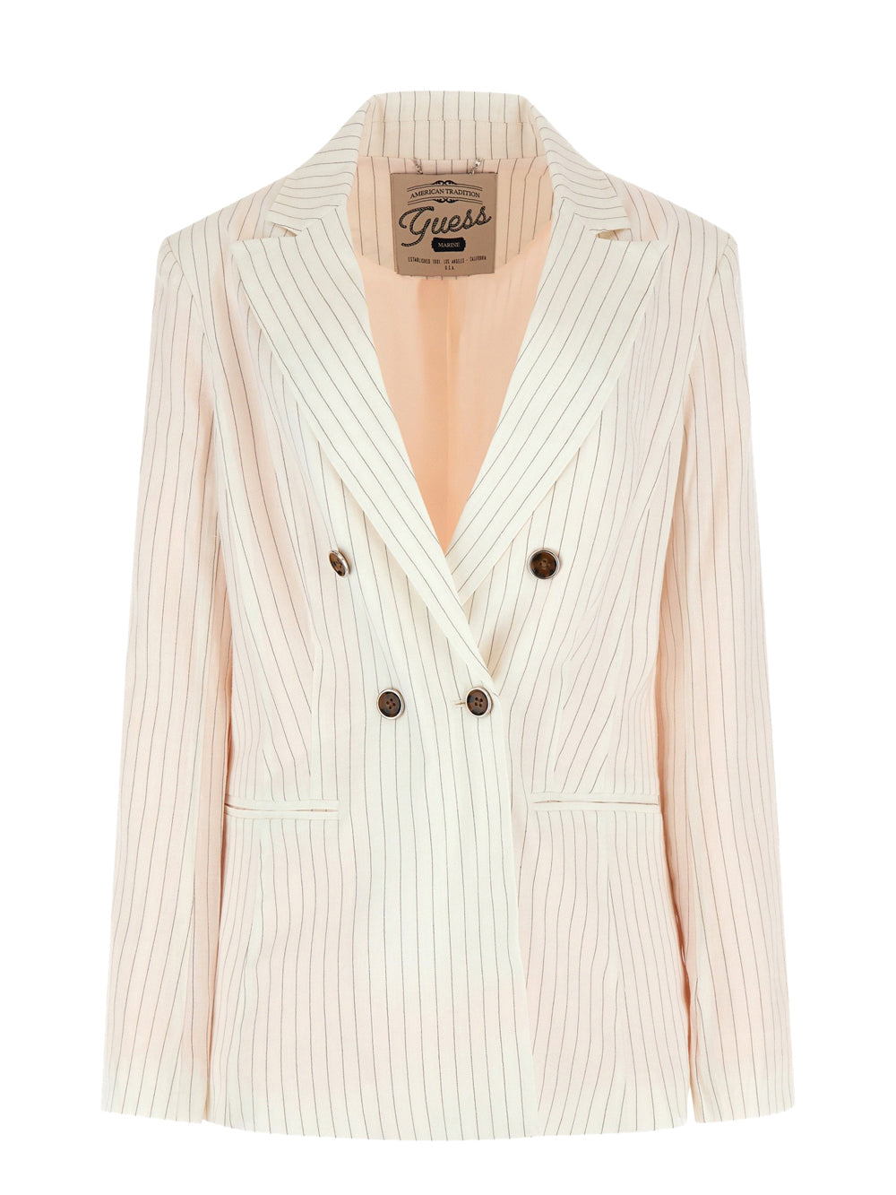 Guess Blazer da Donna Avorio