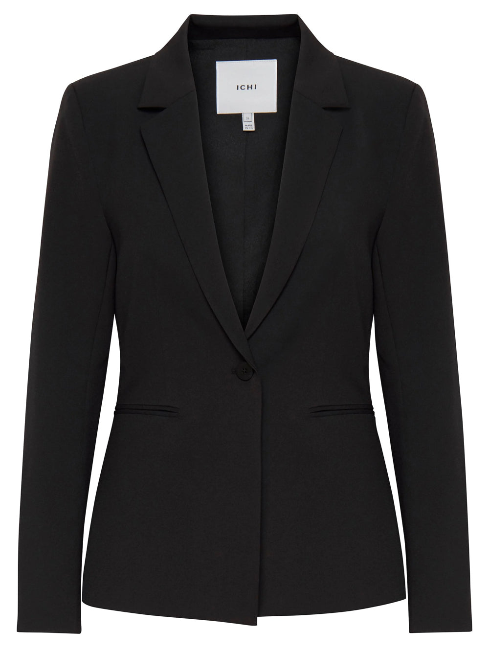 Ichi Blazer da Donna Nero